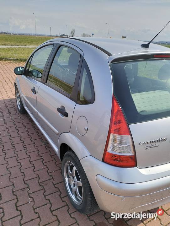 Citron C3 14 2006R Rekle