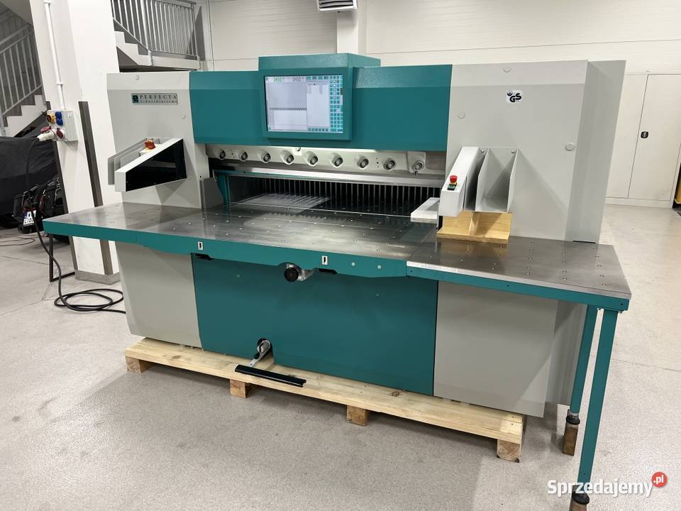 Gilotyna do cięcia papieru Perfecta 132 TS