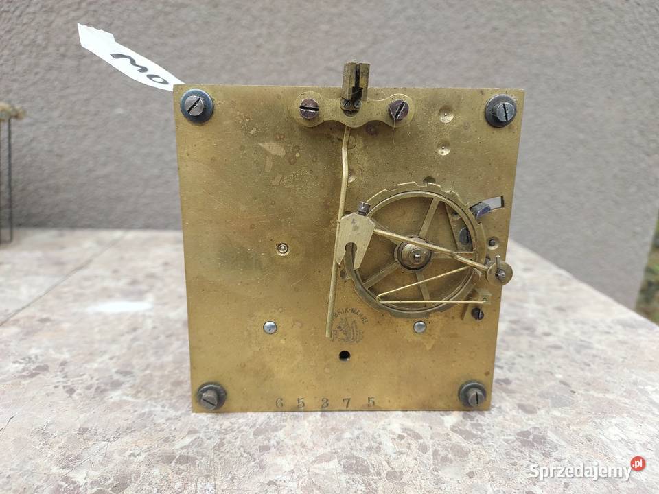 M075 Mechanizm starego zegara Hermann Braukmann