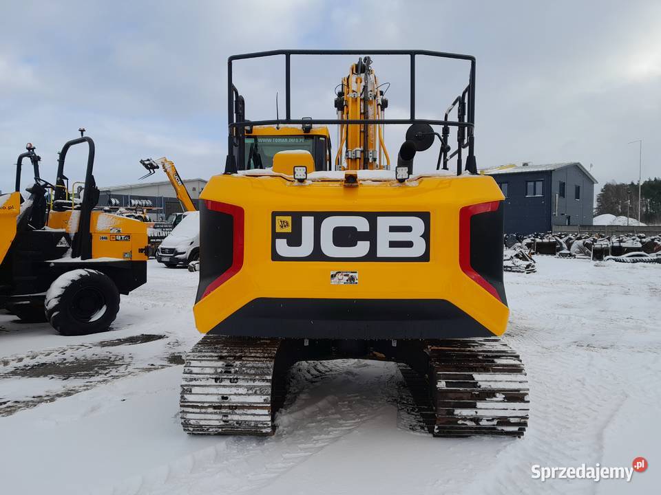 KOPARKA GĄSIENICOWA 15 TON JCB CAT SANY VOLVO