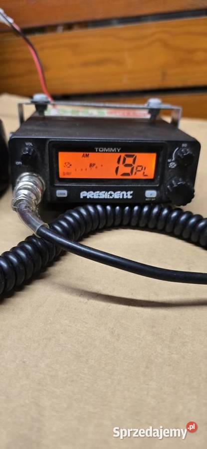 Cb radio President Tommy antena AM
