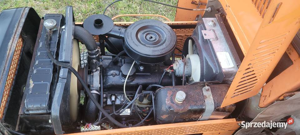 Kosiarka traktorek Agria 9300 Trzcinica