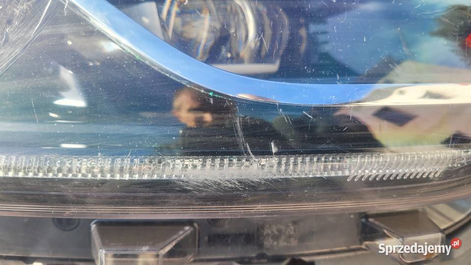 RENAULT ESPACE V FULL LED REFLEKTOR PRAWY LAMPA Ruda Śląska