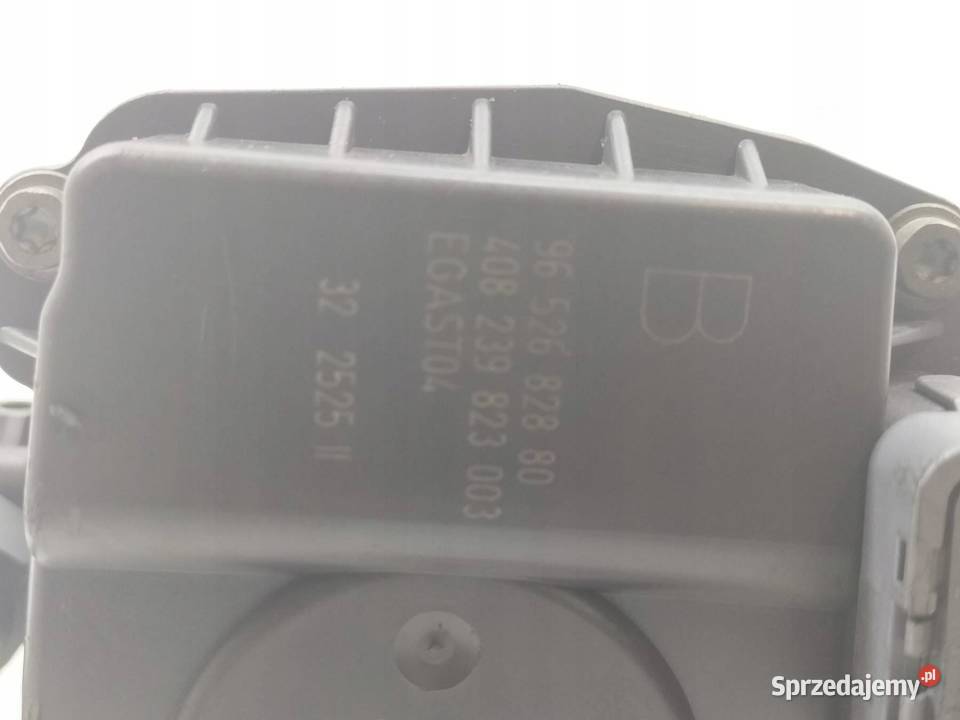 PRZEPUSTNICA 9652682880 20 16V Peugeot 407 I