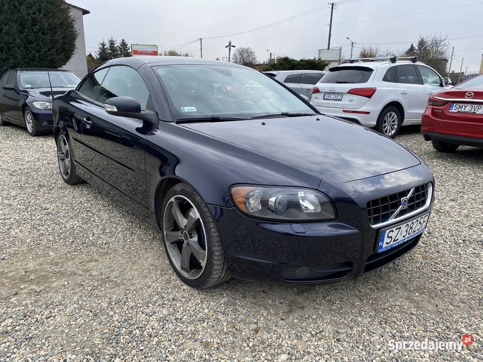 Volvo C70 elektryczne szyby śląskie Paniówki