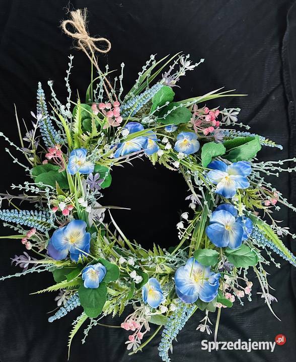 Wianek na drzwi Sielski Handmade Wianki Przysucha