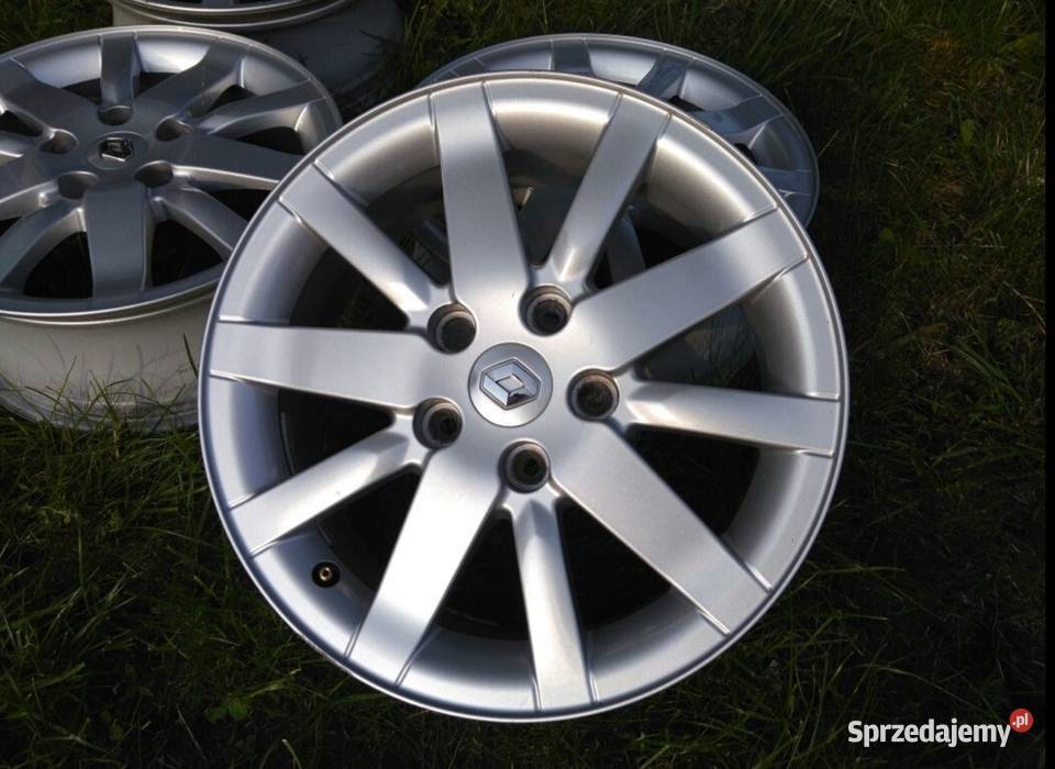 Felgi Renault 16 stan Scenic III osobowe Toruń sprzedam