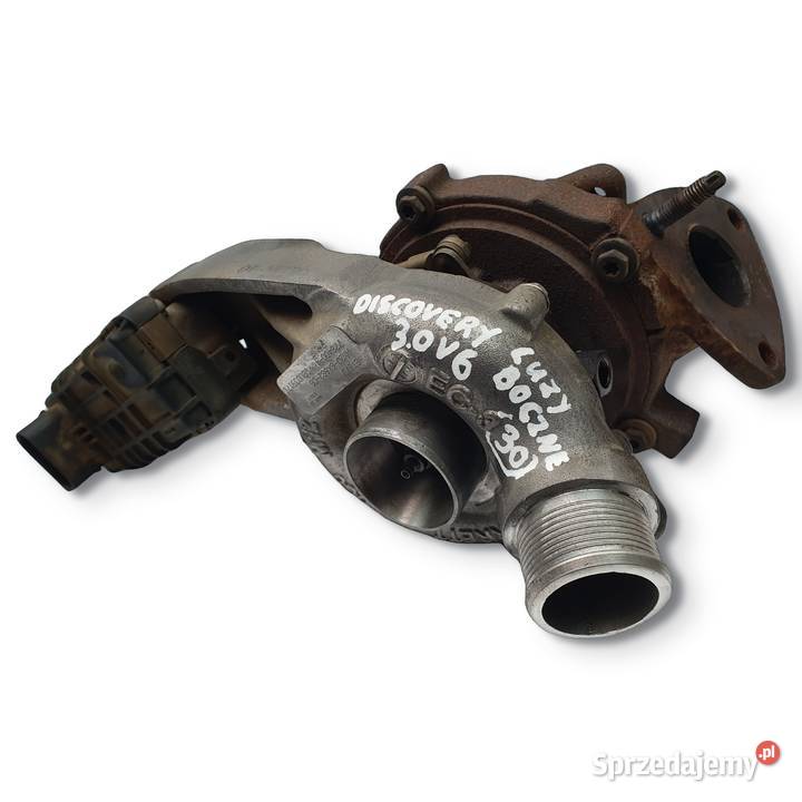 TURBOSPRĘŻARKA Land Rover Discovery IV 30 SDV6 osobowe lubelskie Chełm