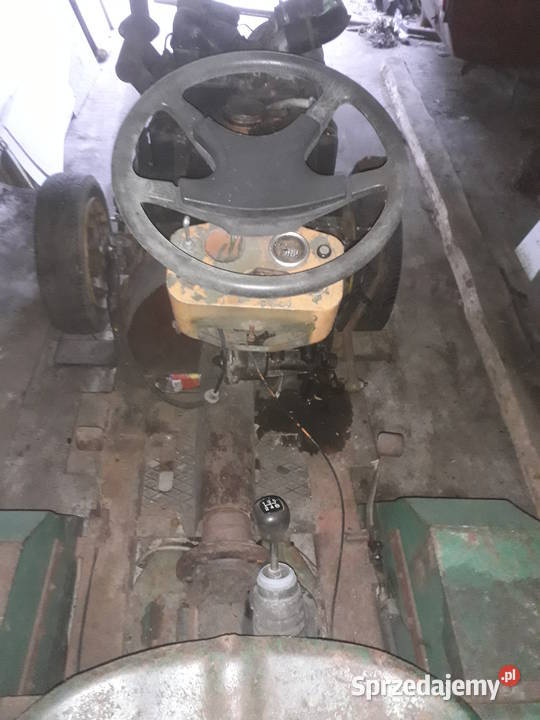 Traktorek Sam Dzik papaj Silnik Robur Maszyny budowlane Łódź sprzedam