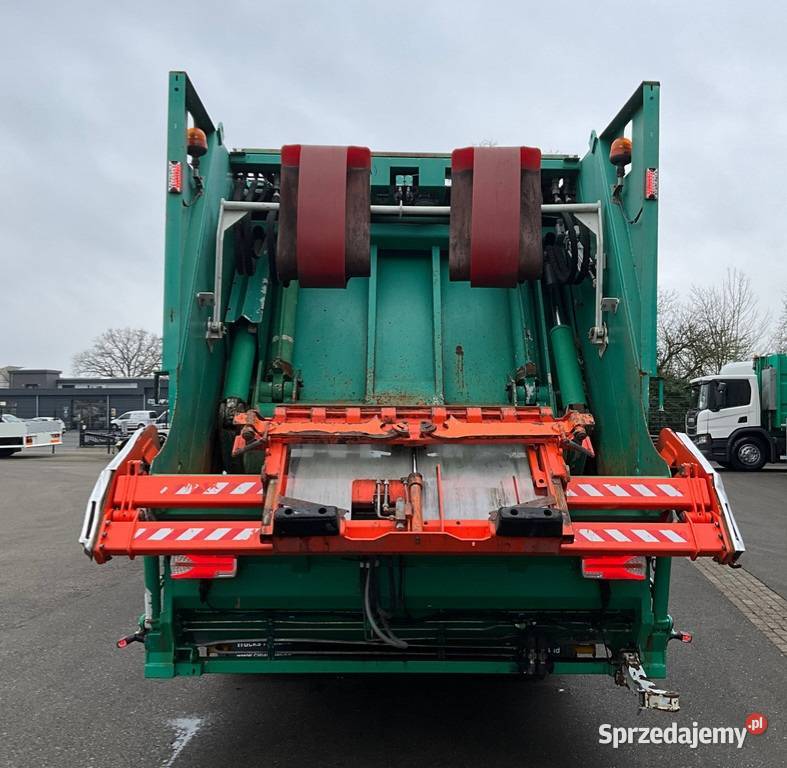 Smieciarka Scania Eur 6 tez Leasing ciężarówki sprzedam