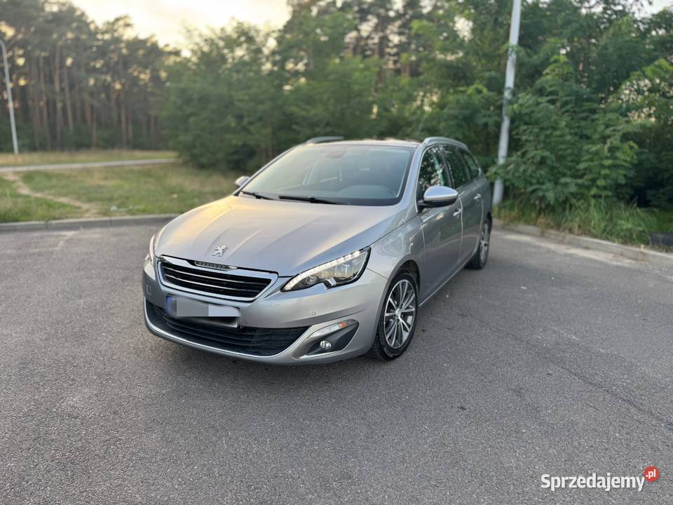 Peugeot 308 SW ALLURE 16bhdi 120 6b kujawsko-pomorskie Bydgoszcz sprzedam