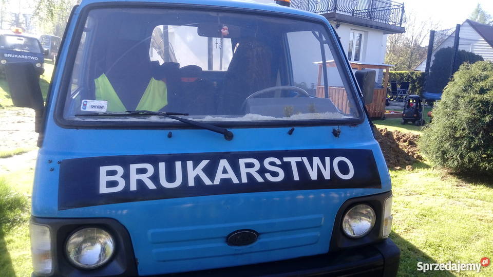 Kia ceres 3 osobowa 24 D Napęd tylna oś Kęty