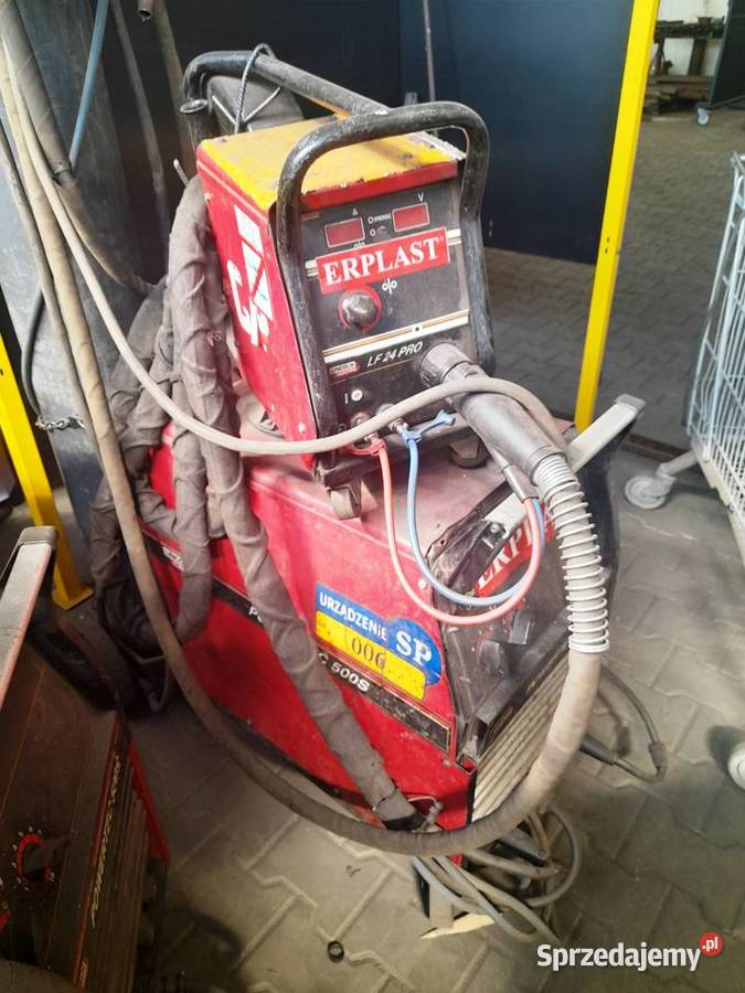 Spawarka Powertec 500s Produkcja Bydgoszcz
