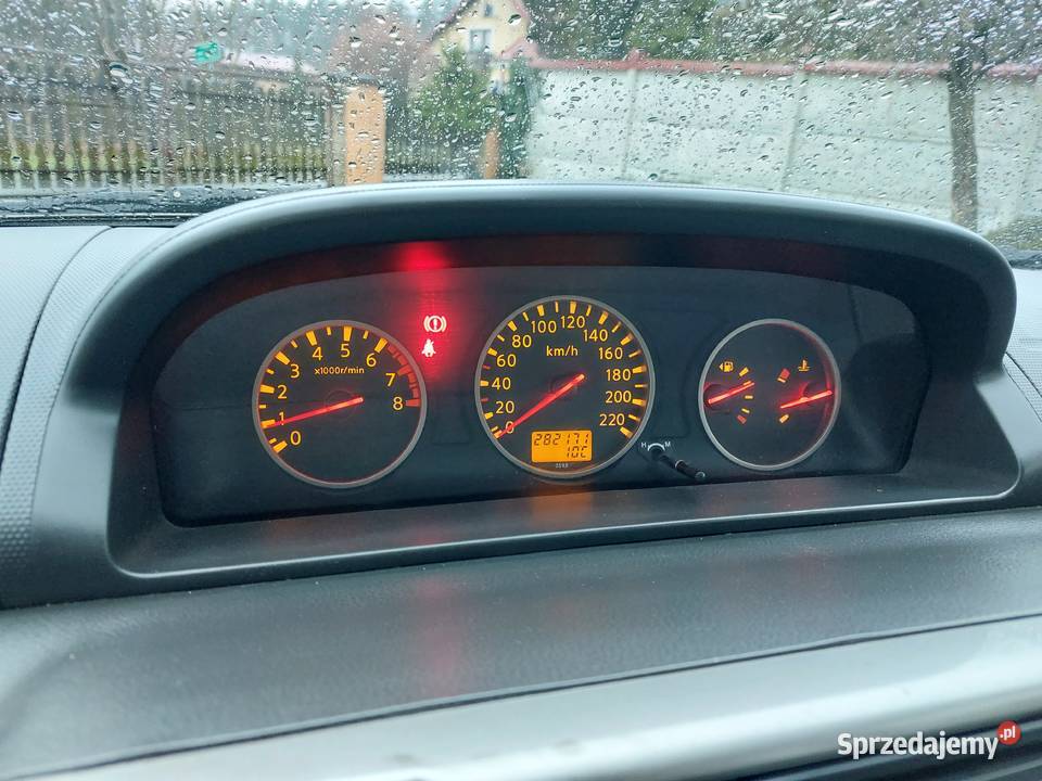 Nissan xtrail T30 20L LPG Czytaj opis Teklinów