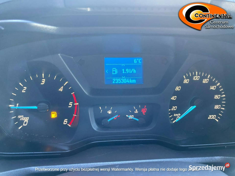 Ford Transit Custom Stan Pierwszy właściciel Żory