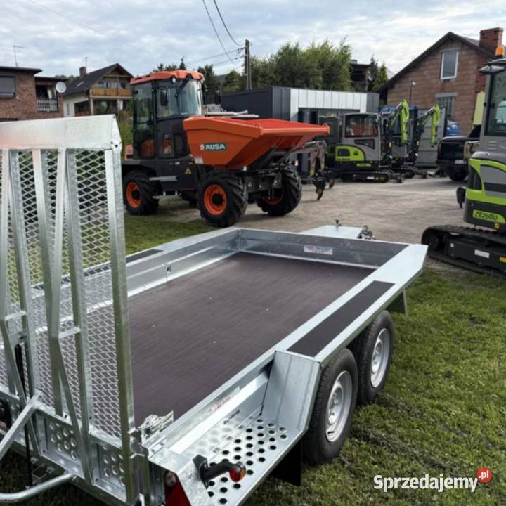 Przyczepa Brenderup MT3651 3500 DMC Rybnik