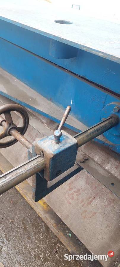 Gilotyna do blachy 4x2000 Wałbrzych