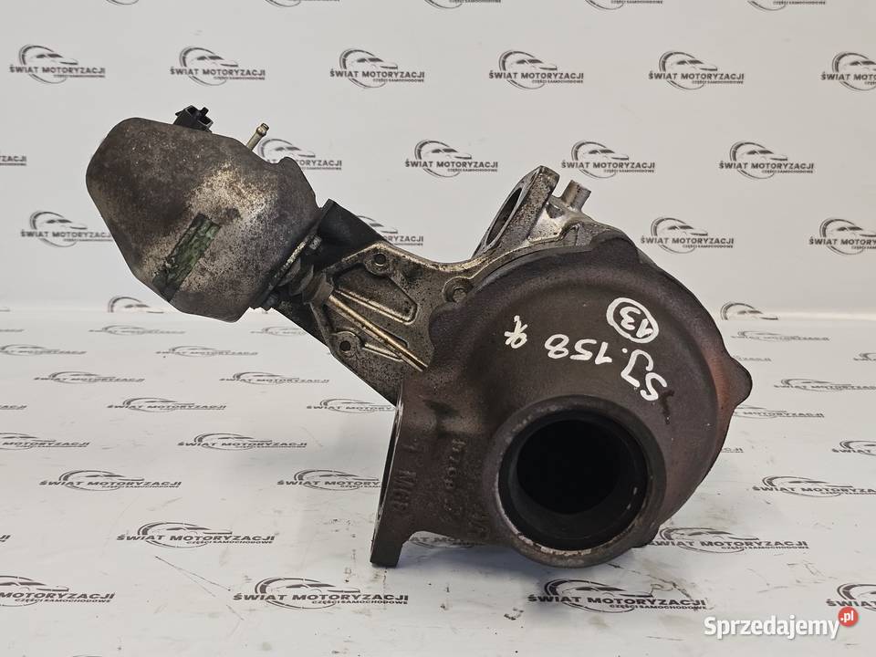 INSIGNIA ASTRA ZAFIRA 20 CDTI A20DTE 10r turbina Turbosprężarki Kielce