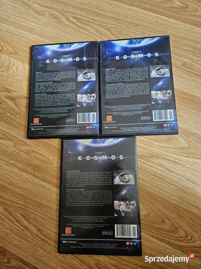 00039 Kosmos na DVD Bydgoszcz