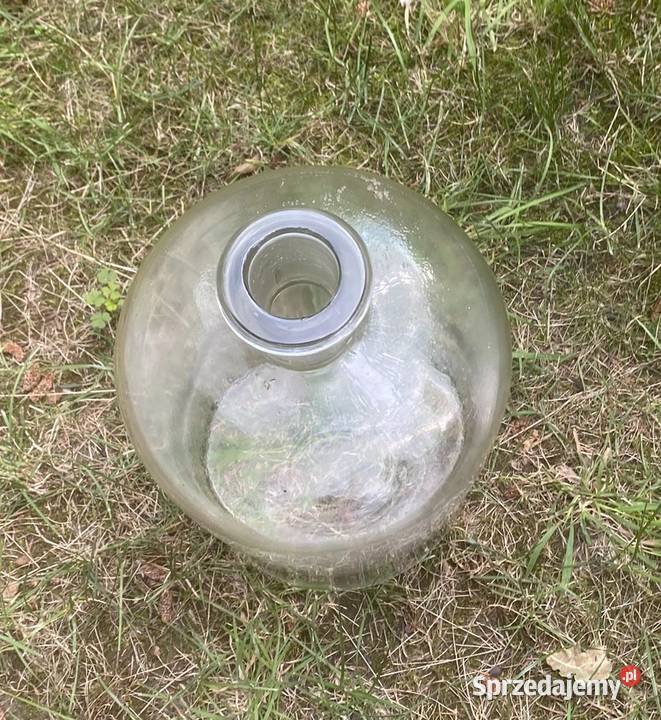 Stara butla apteczna laboratoryjna poj 5 l