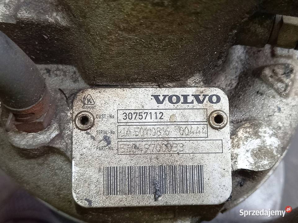 VOLVO C30 07r 25 TURBO B5254T3 220 Kielce