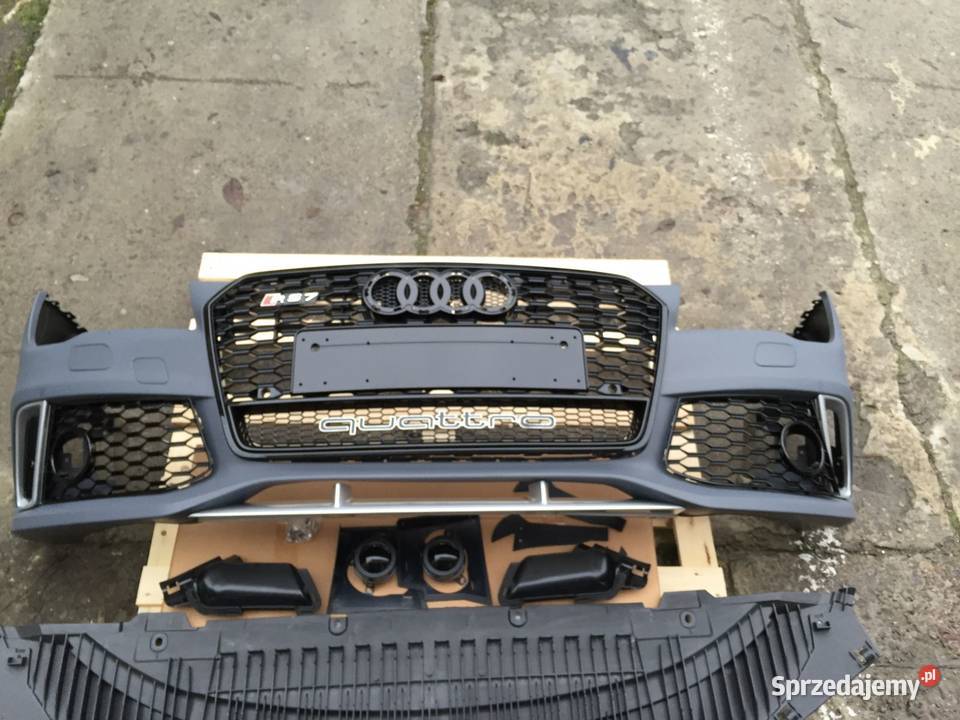 Zderzak przedni Audi A7 RS7 1115 lubelskie