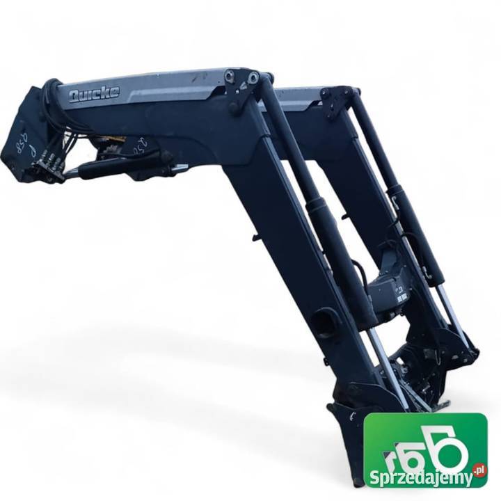 Ładowacz czołowy TUR Quicke Q58 wielkopolskie Wilkowo