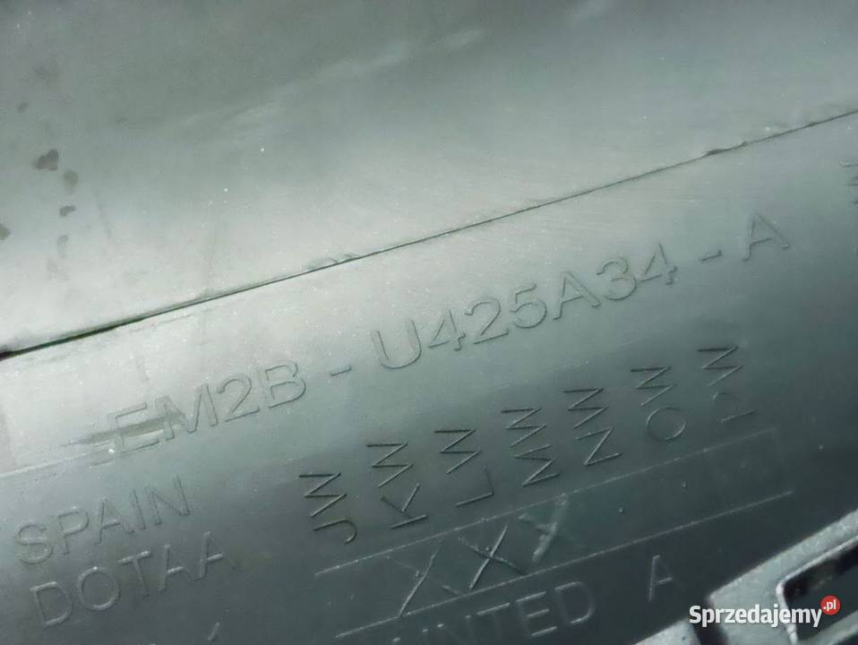 Blenda Nakładka Tylnej Klapy Ford Galaxy 2015 Pleszew