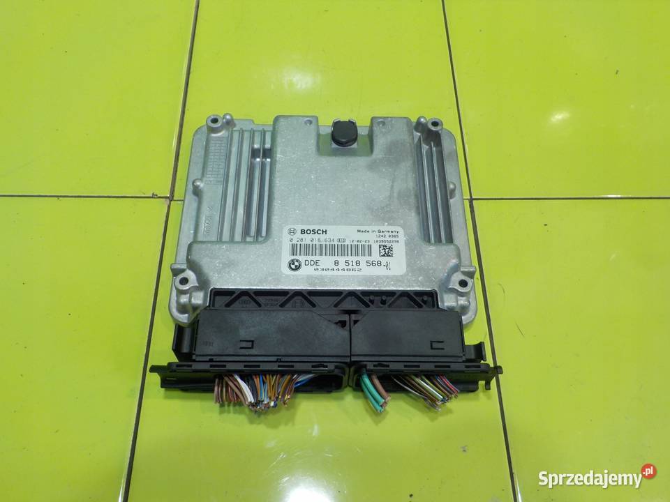 BMW 3 F30 20 D 12r 4D sterownik komputer silnika sprzedam