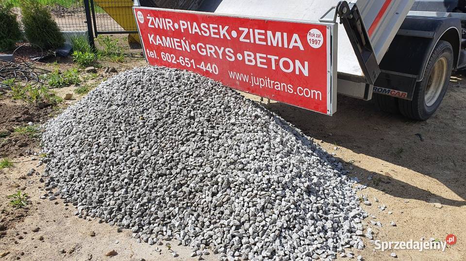 Grys Granitowy Grys Bazaltowyluzem Transport Grys i kermazyt Poznań