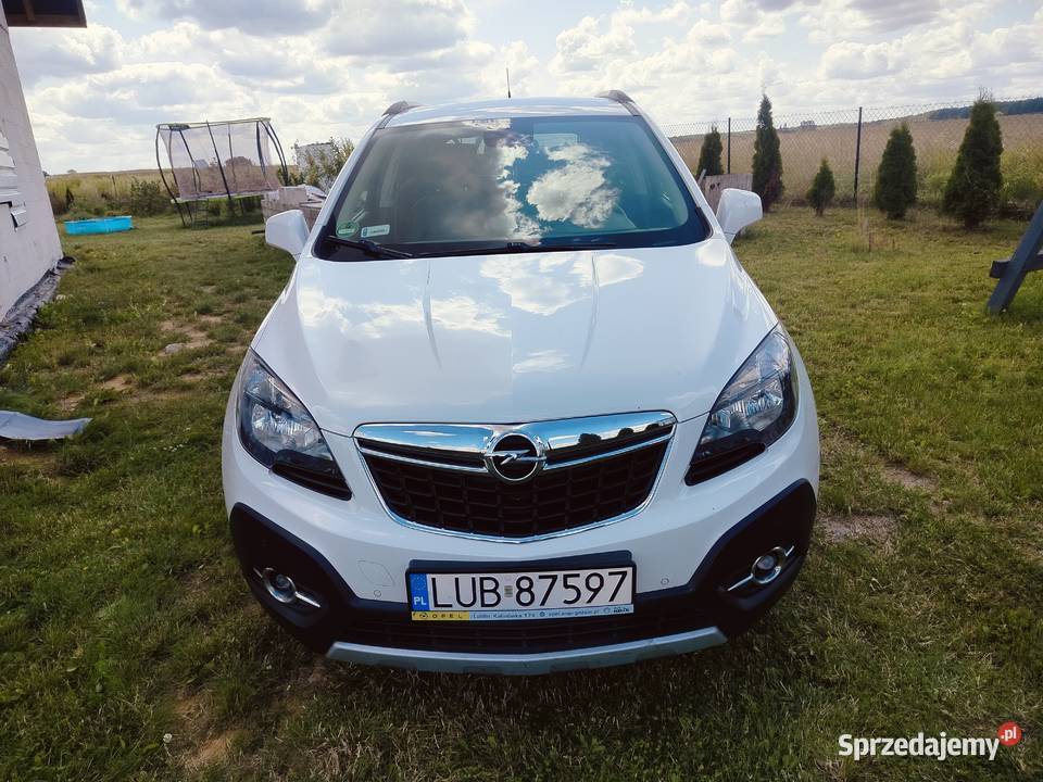 Sprzedam opel mokka Cosmo biała perla gniazdo AUX lubelskie sprzedam