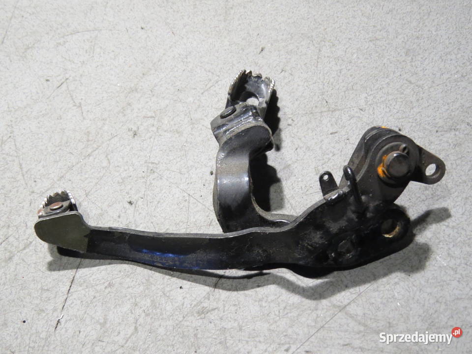 YAMAHA XT 600 XT600 2KF set stopka nóżka hamulca