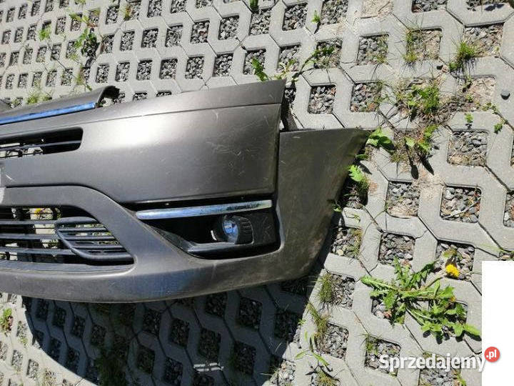 CITROEN C4 GRAND PICASSO ZDERZAK PRZÓD KOMPLETNY