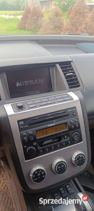 Nissan Murano 35 v6 automatyczna Dobra sprzedam