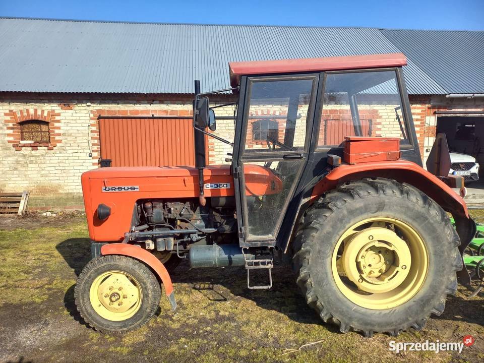 Ciągnik Ursus C360 Nowiny Żukowskie