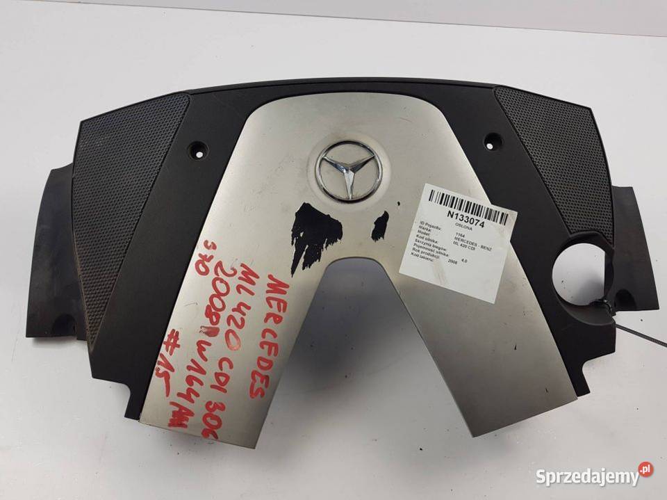 OSŁONA A6290101167 MERCEDES ML 420 CDI Lipno