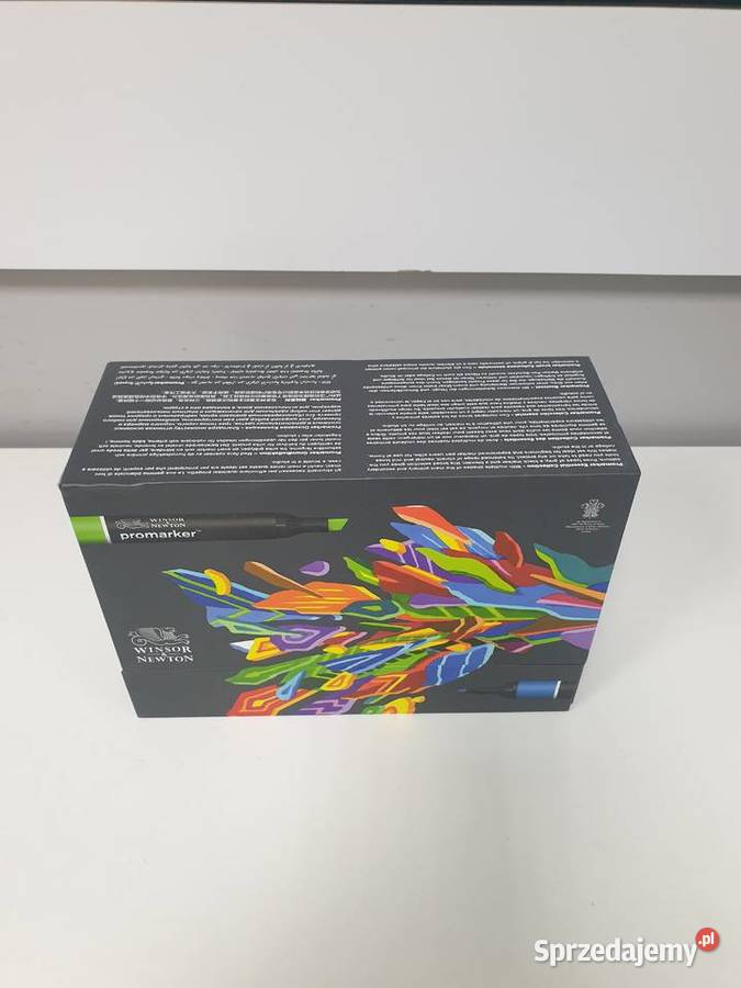 Zestaw dwustronnych markerów WinsorNewton Legnica