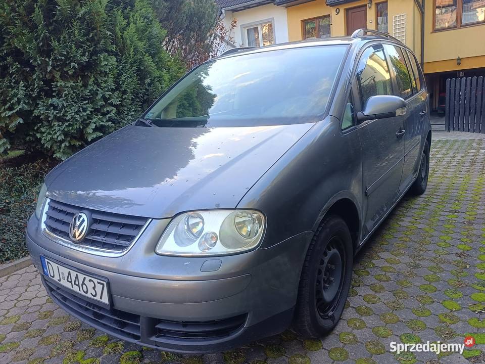 VW Touran 2006r 19 tdi Samochody osobowe