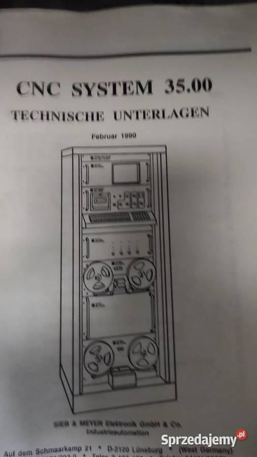 wiertarko frezarka Lenz TB500 CNC Brzesko