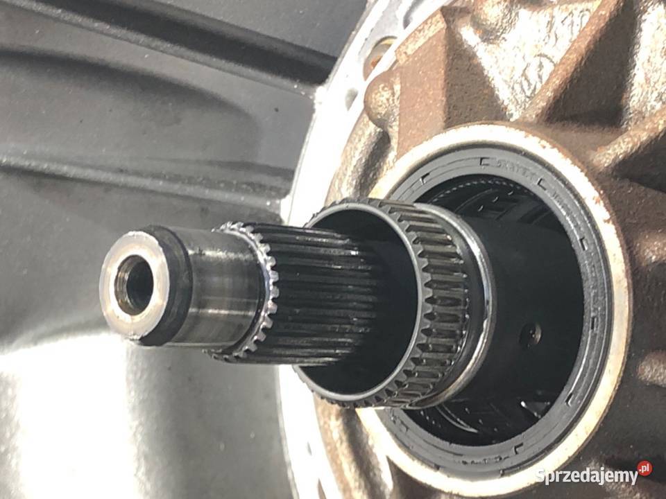 SKRZYNIA BIEGÓW AUDI A6 C6 JMP 30 225 0411 podkarpackie