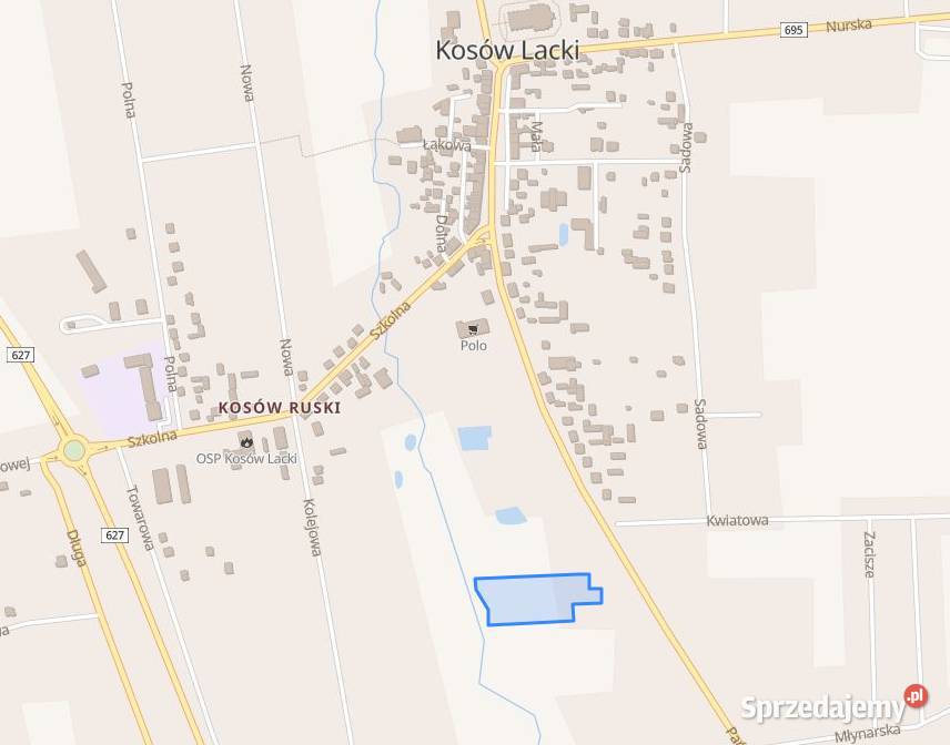 Działka 1ha Kosów Lacki 31zł/m2 sprzedam