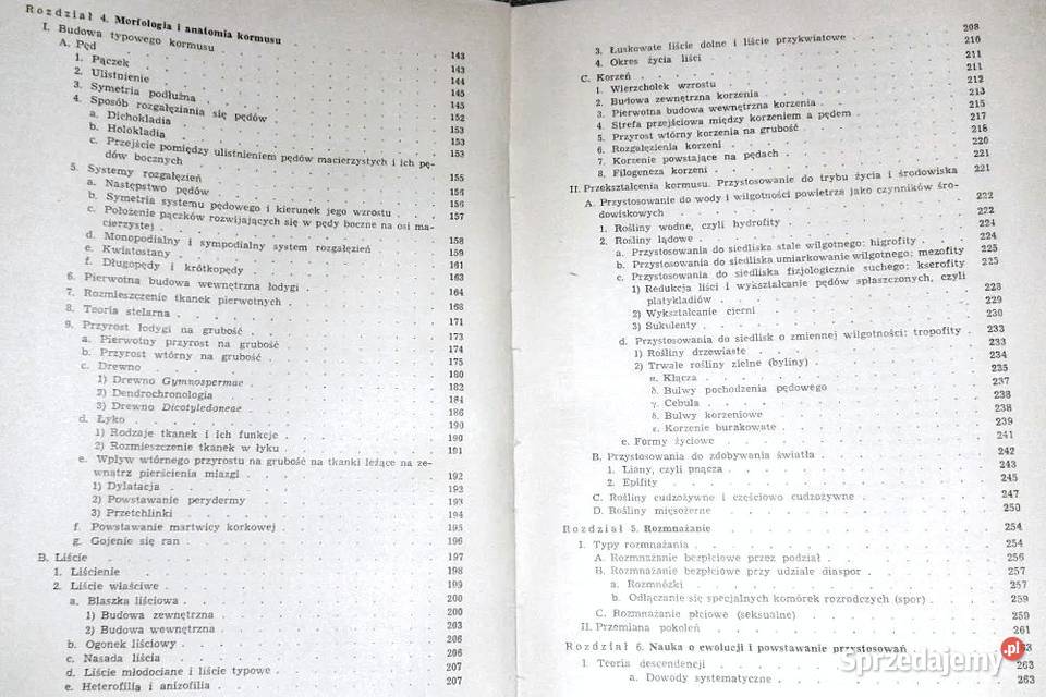 Botanika E Strasburger twarda Chełm