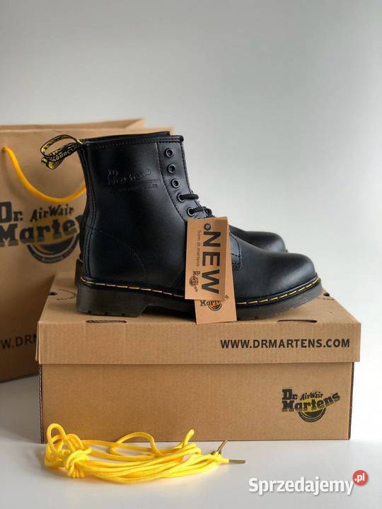 Buty Dr Martens Black Rozmiar 3645 Dr. Martens Warszawa