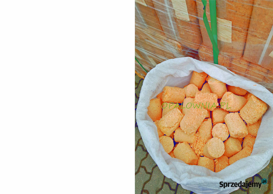 Brykiet drzewny iglasty z gratisem Najwyższa Dom i Ogród zachodniopomorskie Pyrzyce