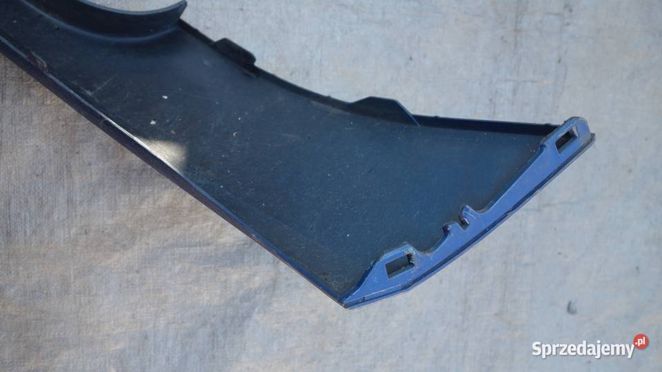 PEUGEOT 1007 GRILL ATRAPA ZDERZAKA PRZÓD Ruda Śląska