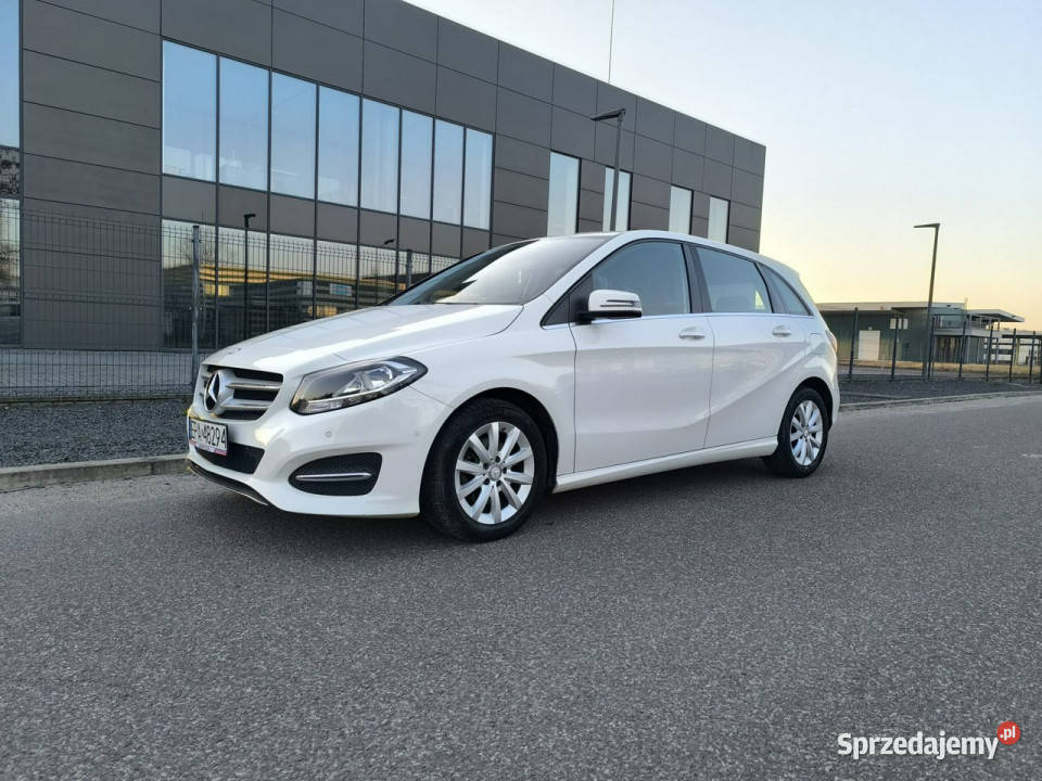 Mercedes B 160 B Klasa 16 Turbo 2016r 122 Pabianice