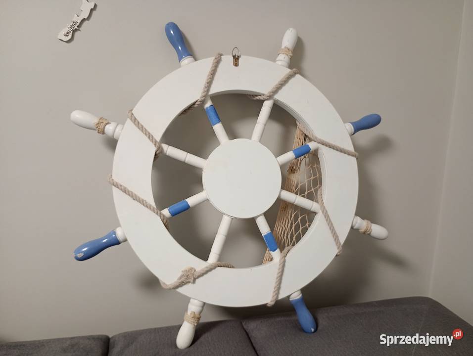 Ster drewniany duża ozdoba ścienna