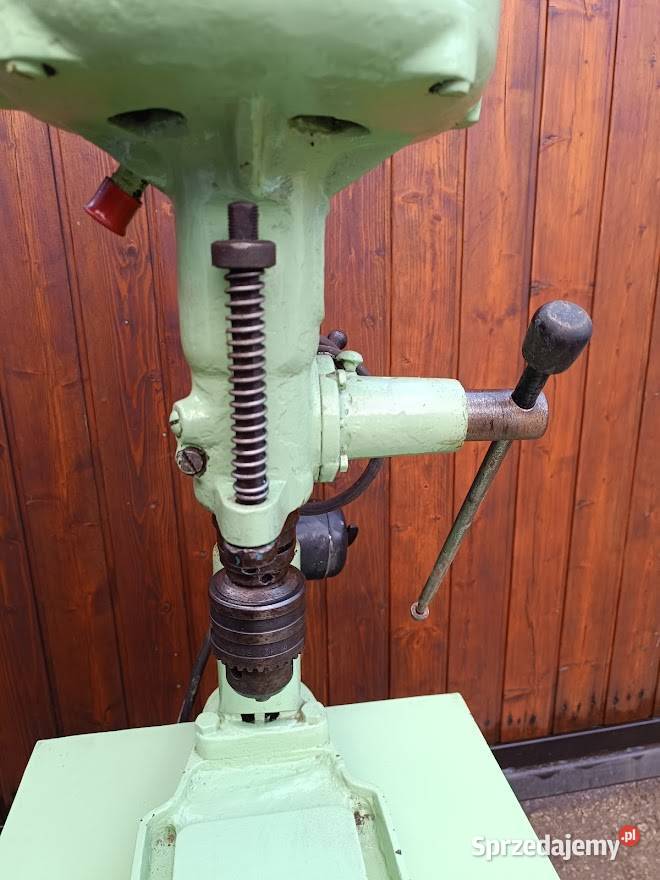 wiertarka stołowa kolumnowa ŁADNA ws 15 16 Krzepice sprzedam