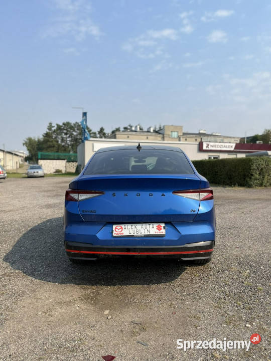 koda Enyaq Skoda Enyaq Coupe iV RS Enyaq Lublin
