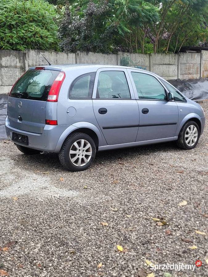 Opel Meriva szary Jarosław